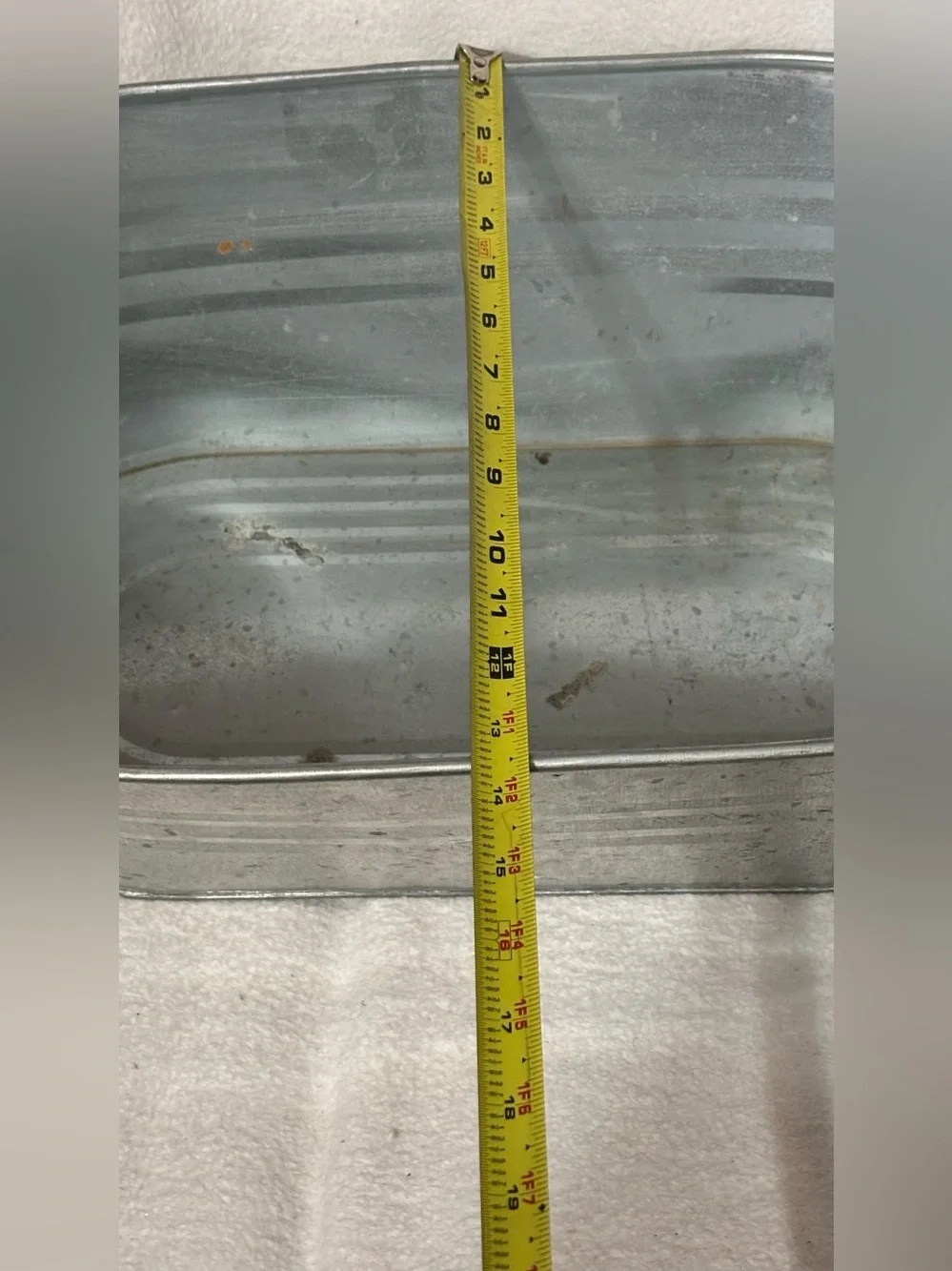 None durable galvanized